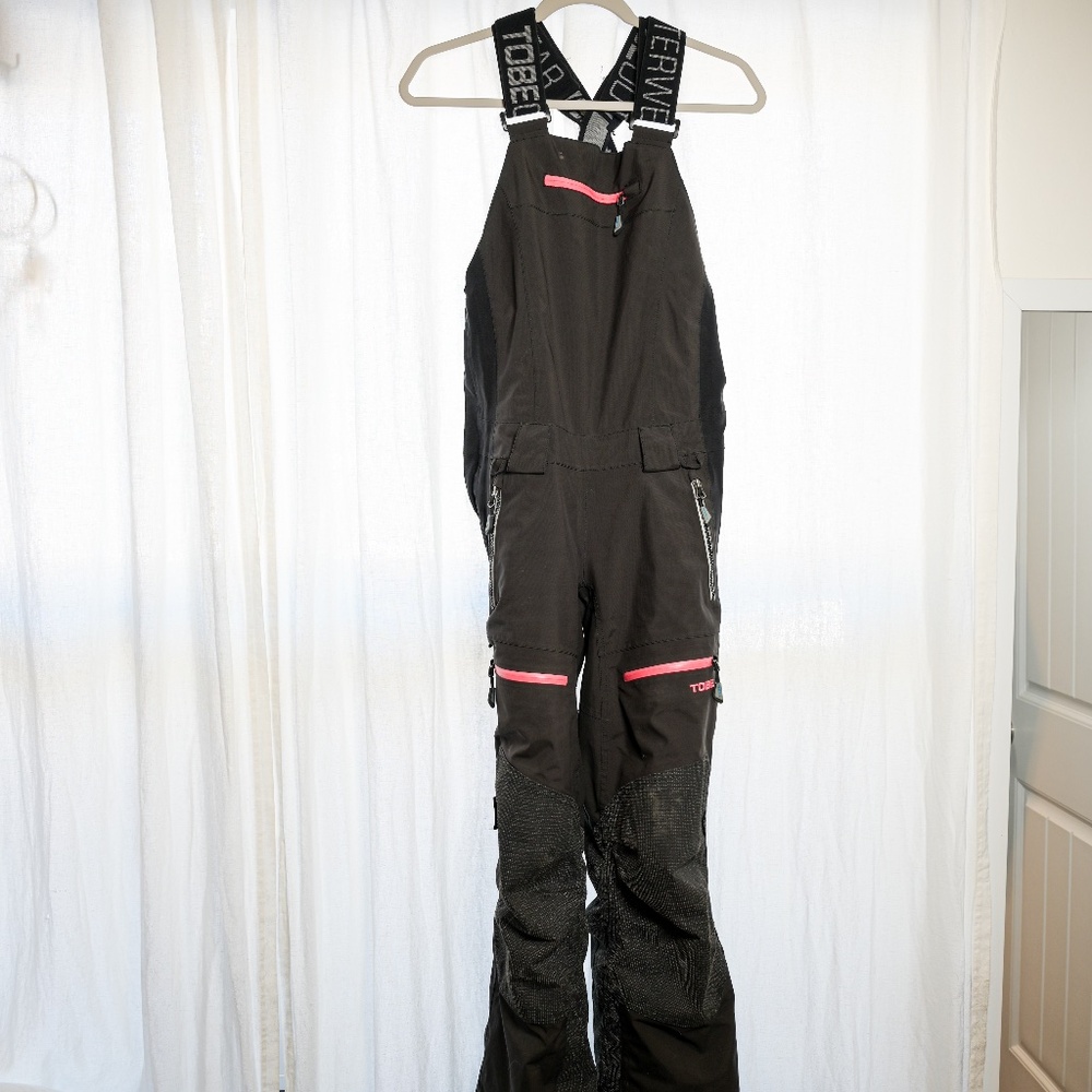 XS Women's Bibs: Winter / Waterproof / Snow / Snowmobiling